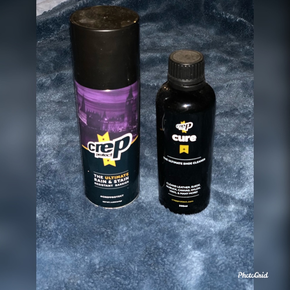 Crep Protect  Rain & Stain Resistant Barrier Spray